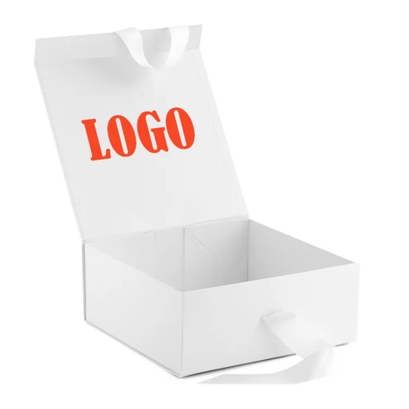 Custom Printing Butterfly Hand Gift Box Silk Scarf Purse Pajamas Wig Packing Boxes with Ribbon – Packaging Box and Packaging Carton Box price