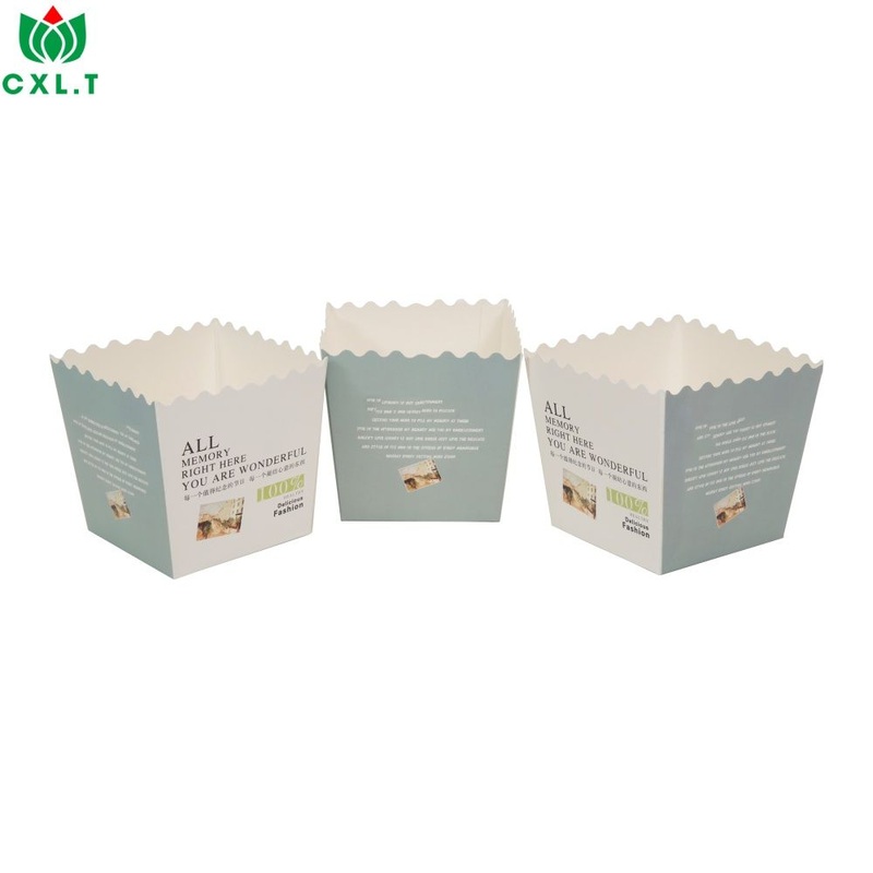 Eco-Friendly Custom Disposable Printed Foldable Cupcake Food Packaging Cake Paper Box – Cake Box and Cake Paper Box price