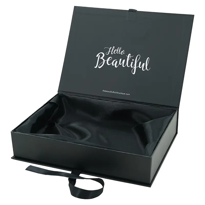 Eco Recyclable Magnetic Luxury Custom Logo Candle Gift Clothes Shoe Wigs Hair Wedding Packaging Boxes for Small Business – Custom Box and Pcakaging Box price