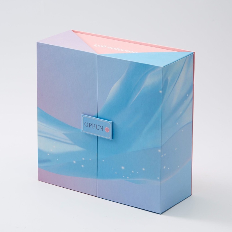 Factory Price Four Colors Creative Magnet Gift Box Beauty Box Luxury Box High Grade Box – Packaging Box and Offset Printing price