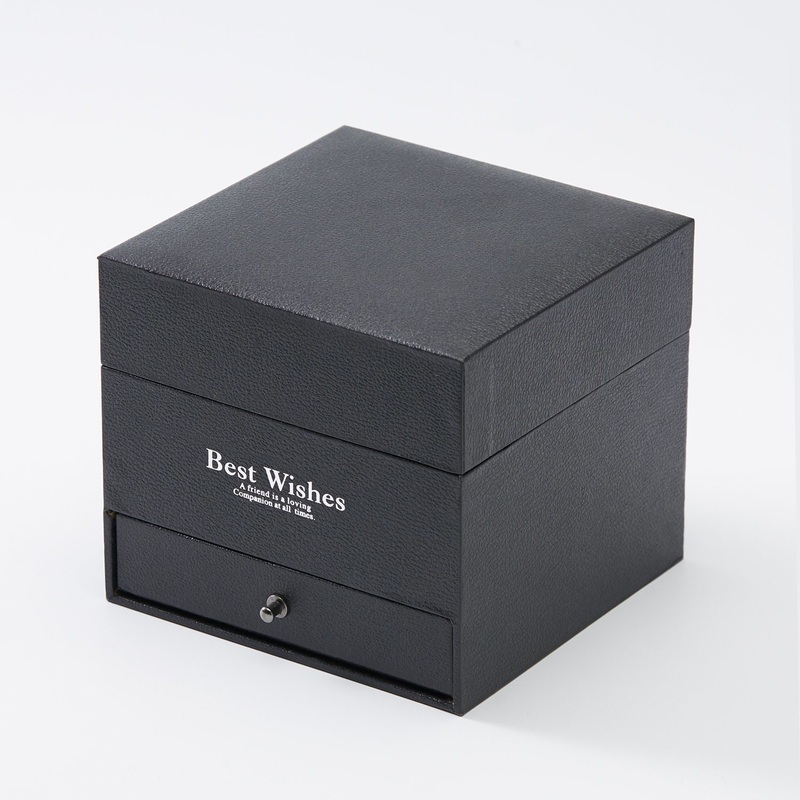 Factory Price Luxury Custom Jewellery Gift Box Hot Product Box Black Box Rose Flower Decorate – Packaging Box and Offset Printing price