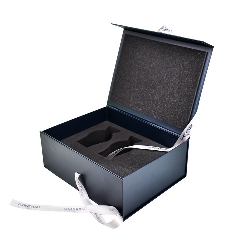 Full Color Printing Magnetic Nail Polish Cosmetic Packing Box with Tray Overlayed Art Paper Satin Insert Paper Gift Box with EVA – Magnetic Gift Box and Gift Box with Magnetic Lid price