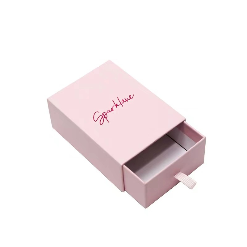 High Quality Custom Pink Drawer Sliding Perfume Packaging Box with Jewelry Gift Packing – Box and Packaging price