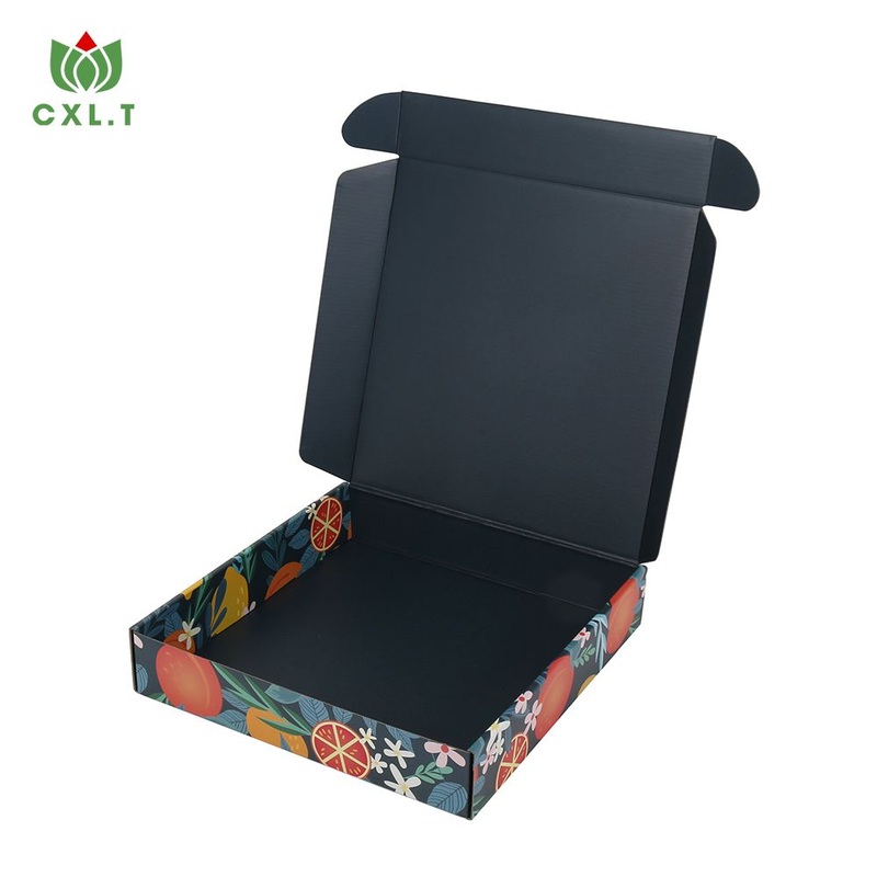 Simple Design Biodegradable Paper Gift Kraft Paper Carton Corrugated Food Packaging Pizza Box – Shoe Box and Corrugated Shoe Box price