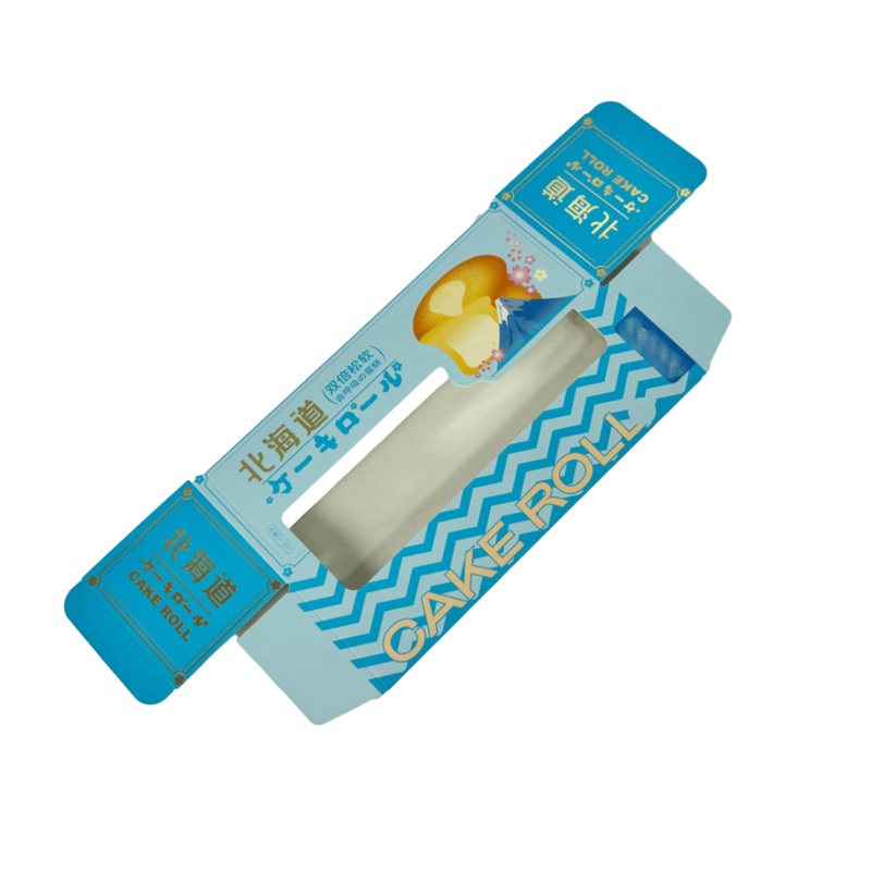 Stylish Sunroof Cake Box with Innovative Perforated Design for Easy Serving – Bakery Goods Cardboard Box and Cardbooard price