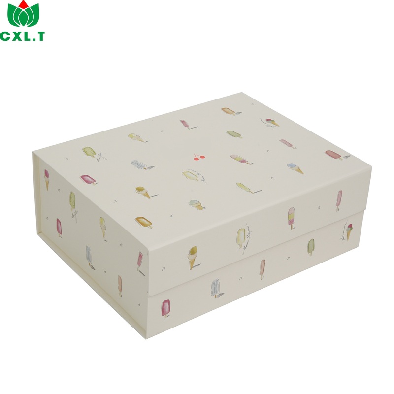 White Folding Packaging Ribbon Color Custom Perfume Bear Toy Magnetic Gift Box – Folding Box and Gift Box price