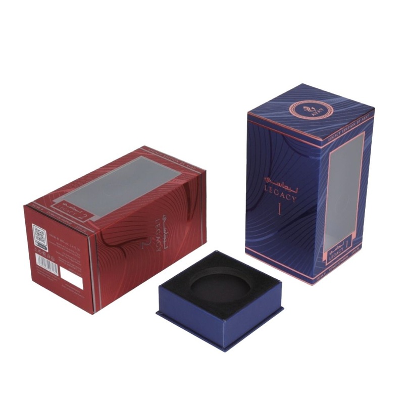 Wholesale China Factory Price Custom Logo Luxury Jewelry Gift Package PVC Window Cardboard Paper Box for Dubai 100ml Perfume – Perfume Box and Perfume price