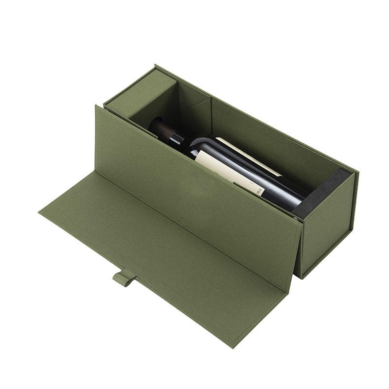 Wholesale Luxury Red Wine Glass with Bottle Box Storage Black Sublimation Leather Wood Blanks Wine Double Packaging Gift Box – Custom Box and Pcakaging Box price