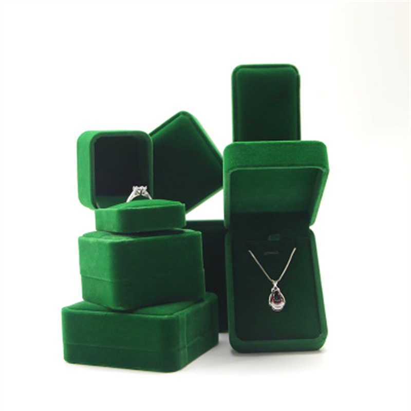 2022 New Personalized Custom Jewelry Gift Box for Ring / Small Earrings Pendant /Necklace Jewelry Box – Packaging Box and Paper Gift Box price