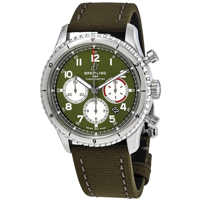 Breitling Aviator 8 Curtiss Warhawk Chronograph Automatic Men’s Watch AB01192A1L1X2