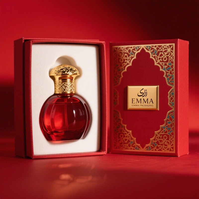 Custom Christmas Perfume Bottle with Gift Packing Box – Packaging Box and Pufume Bottle price