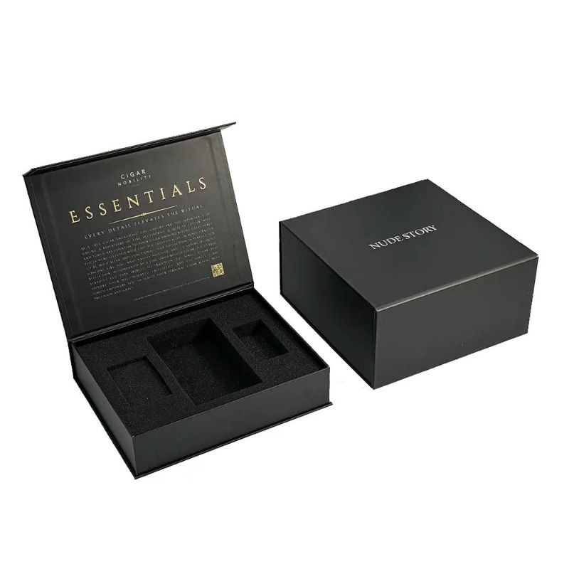 Custom Gift Box Pcakaging Magnetic Gift Box High-End Jewelry Packaging Box for Clothing Wig Folding Candle Box – Custom Box and Pcakaging Box price