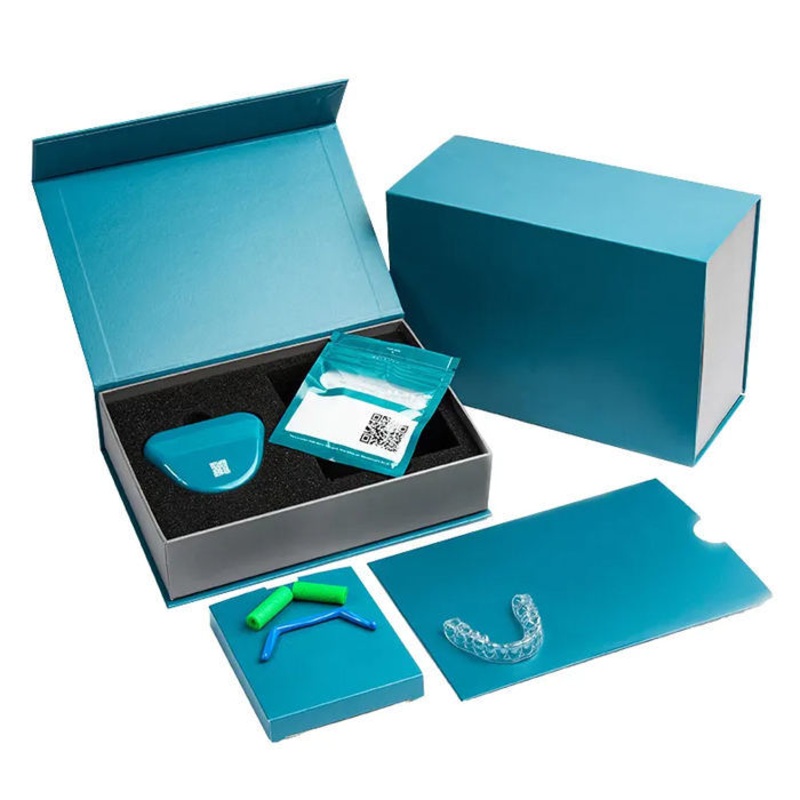 Custom Logo Print Dental Lab Packaging Boxes Dental Aligner Box – Gift Box and Paper Box price