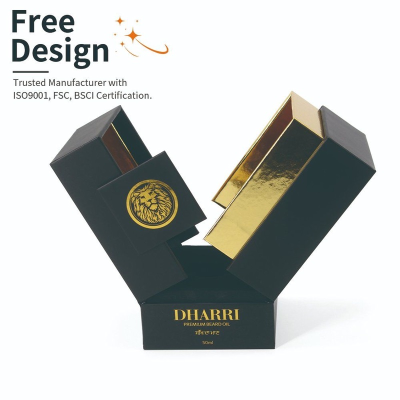 Custom Logo Printing Rigid Paper Parfume Perfume Gift Packaging Box – Perfume Box and Attar Packaging Boxes price