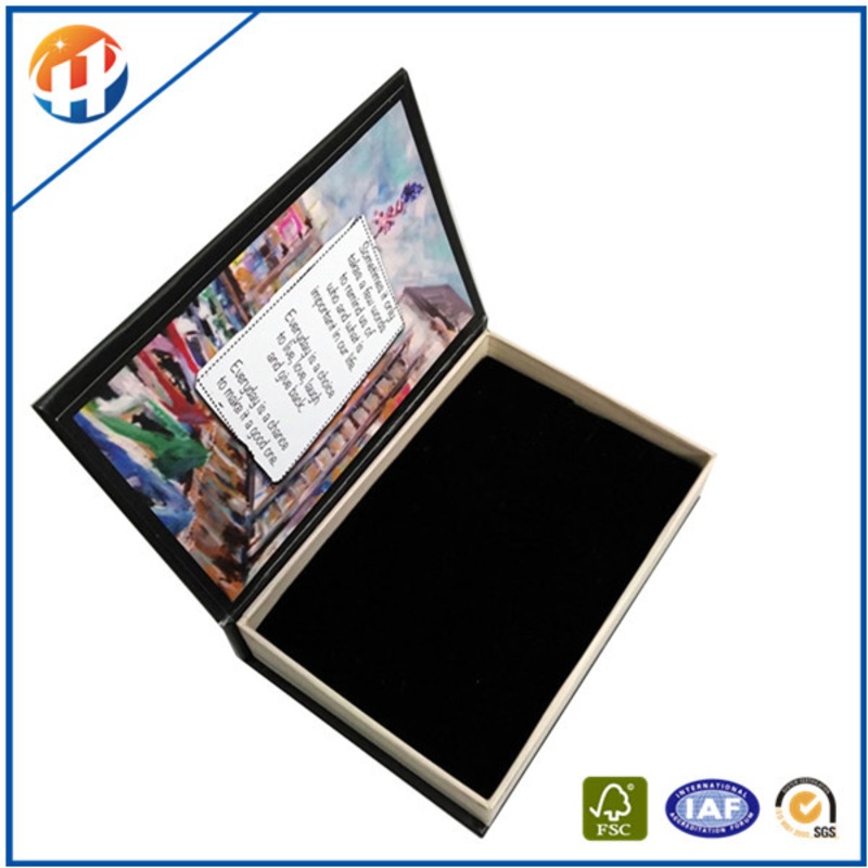 Custom Luxury Bookshaped Necklace Box Jewelry Packaging Magnetic Gift Box – Luxury Jewelry Box and Gift Jewelry Box price