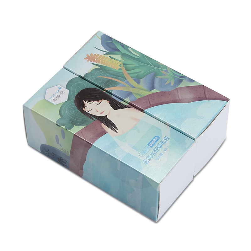 Custom Paper Printed Cardboard Mackup Magnetic Clamshell Double-Door Packaging Gift Box – Cosmetics Box and Specialty Paper price