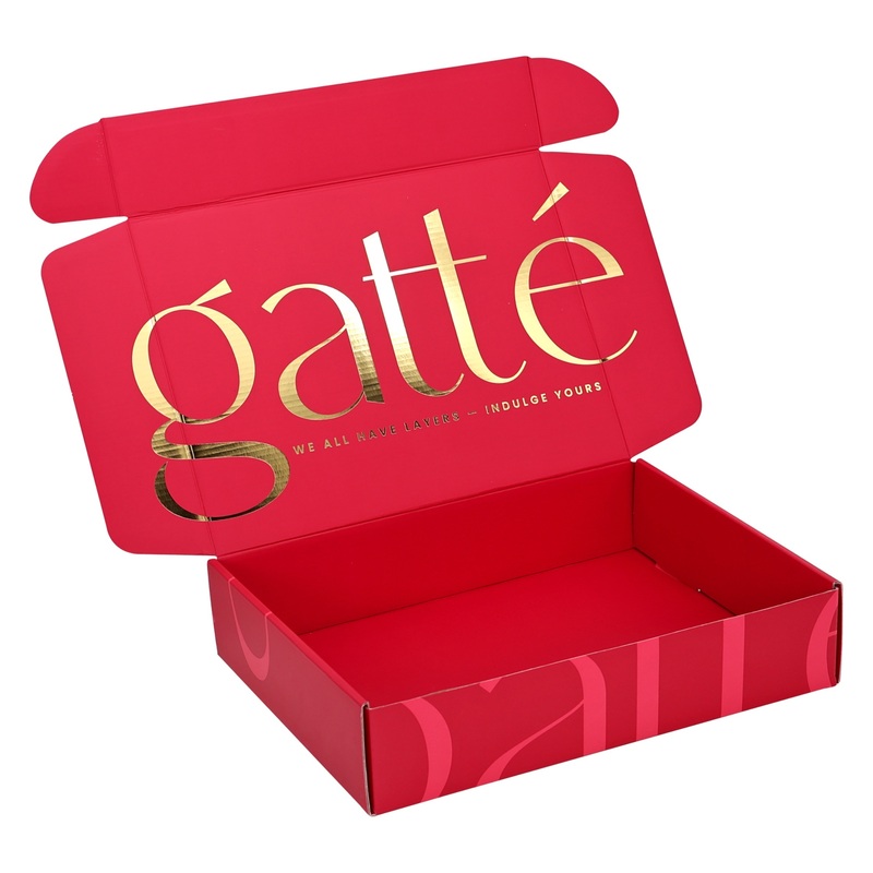 Custom Printed Logo Foldable Flat E-Flute Corrugated Cardboard Kraft Paper Clothes Shoe Jewelry Food Packaging Shipping Packing Mailer Christmas Gift Carton Box – Luxury Gift Box and Ecommerce Mailer Box price