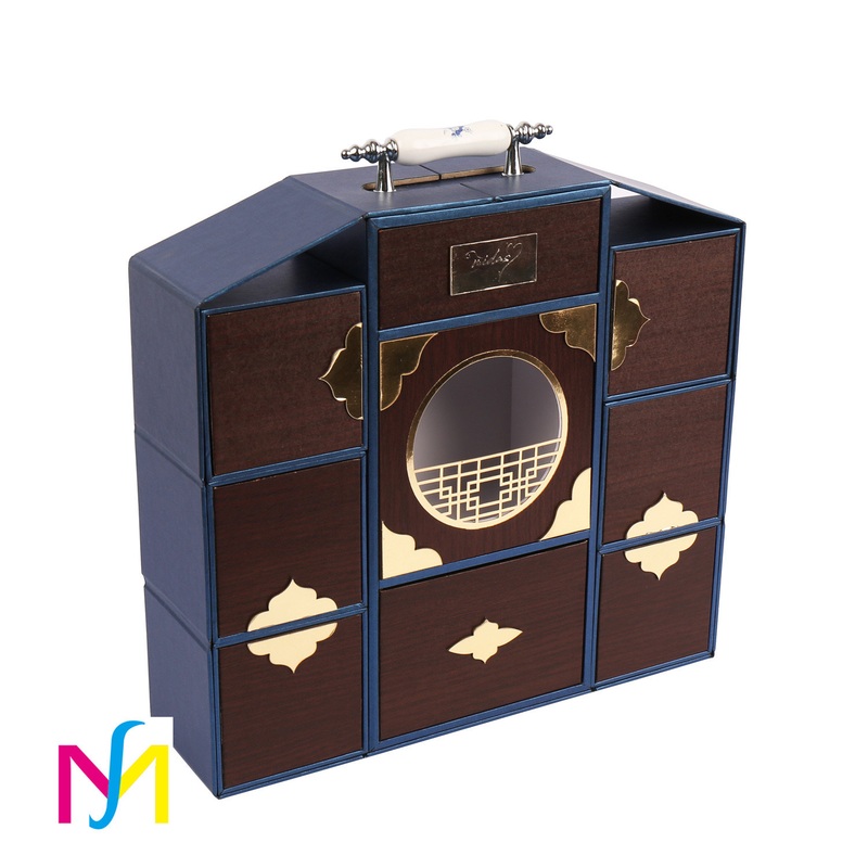Custom Printing Advent Calendar Drawer Paper Foldable Packaging Gift Storage Box – Gift Box and Packaging Box price