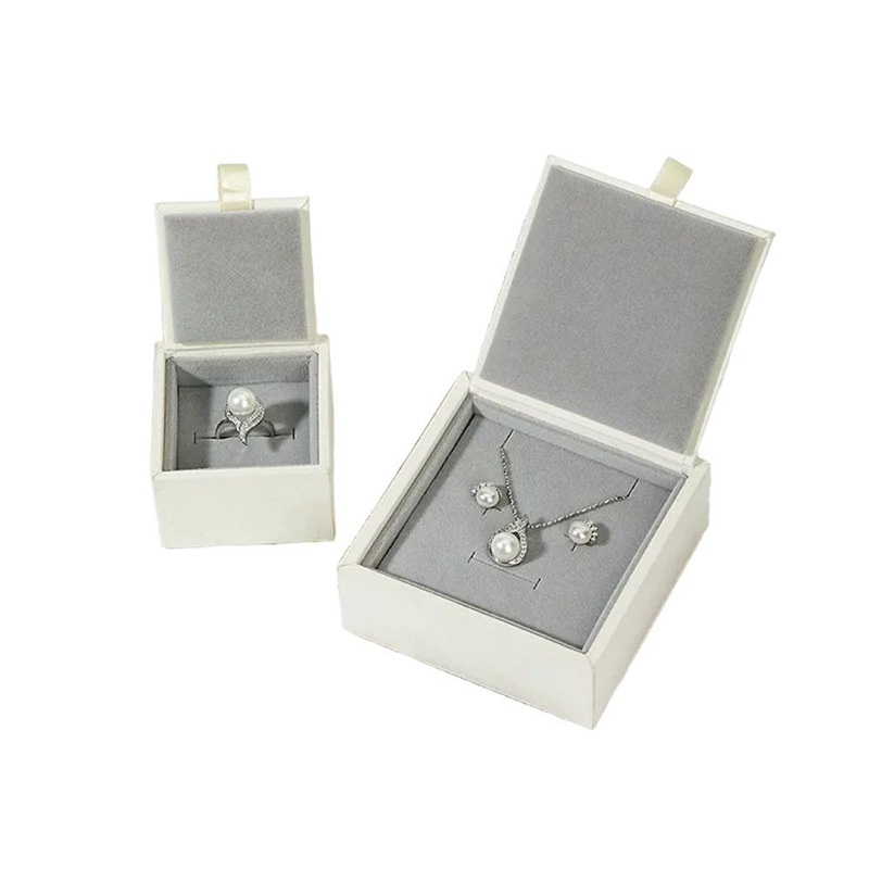 Customized Exquisite Gold-Edge Jewelry Packaging Boxes, Rings, Pendants, Necklaces and Gift Boxes – Jewelry Box and Jewelry Packaging Box price