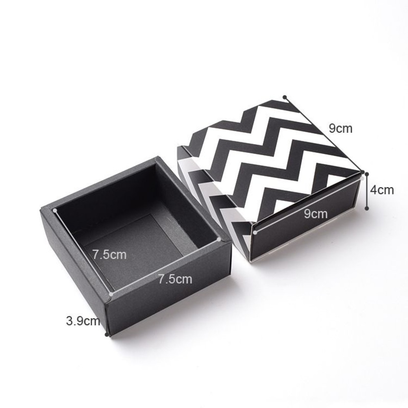 Customized Food Drawer Push Muha Pizza Cake Disposable Cookies Bow Food Grade Foldable Holiday Gifts Packing Paper Chocolate Boxes – Gift Box and Chocolate Boxes price