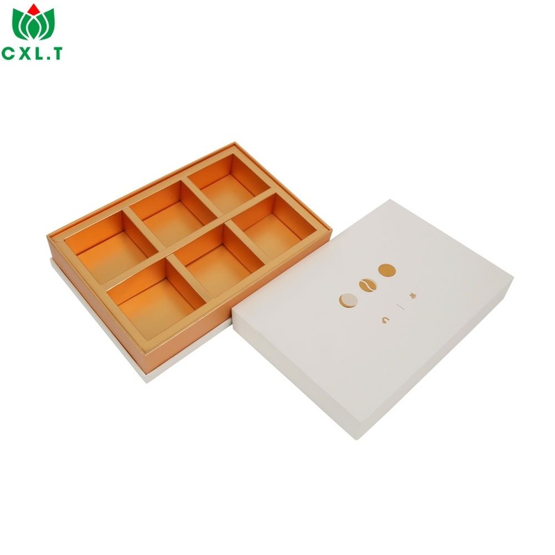 Dividers Elegant Bakery Cardboard Pastries Dessert Luxury Cake Cookie Gift Paper Food Packaging Chocolate Box – Gift Paper Box and Gift Box price