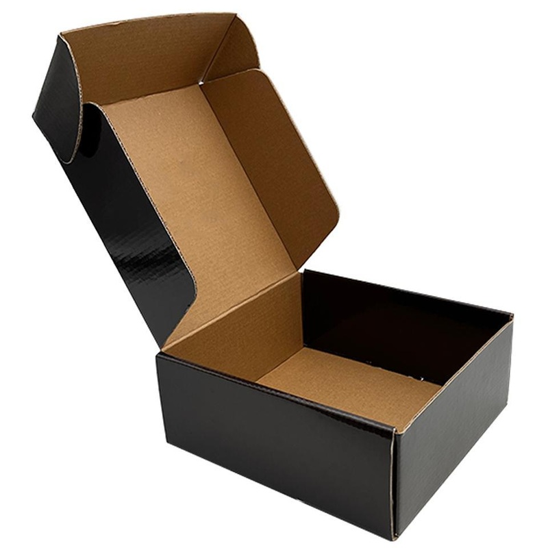 Eco Personalized Plant Luxury Shipping Boxes Small Large Folding Airplane Box Black Mailer Packaging Boxes for Small Business – Leather Belt Box and Necklace Boxes price