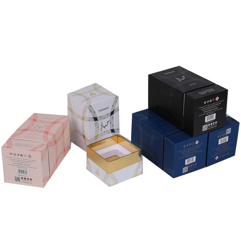 High Quality China Manufacturer Wholesale Luxury Eco Friendly Recycled Jewelry Necklace Gift Pink Box Custom Design Packaging Cardboard Rigid Box for Perfume – Box and Gift Box price