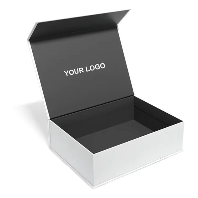 Hot Luxury Foldable Custom Recyclable Matte Black Clothes Wig Boxes Perfume Folding Magnetic Gift Box Packaging – Packaging Box and Packaging Carton Box price