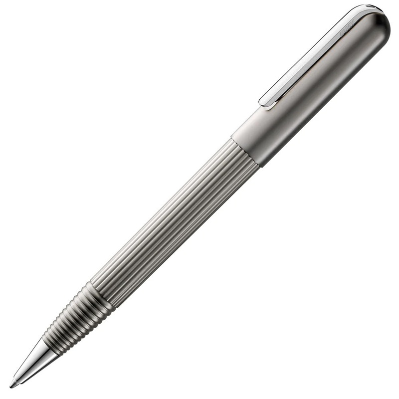 LAMY imporium Ballpoint Pen titanium M Grey metal