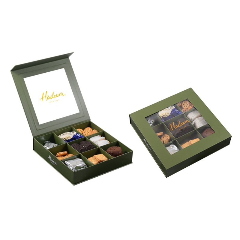 Luxury Custom Date Candy Sweet Cookies Packaging Package Cookie Box – Cookie Box and Sweet Box price
