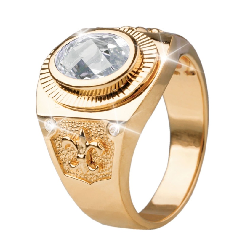 Precious Rocks Men’s Ring 10