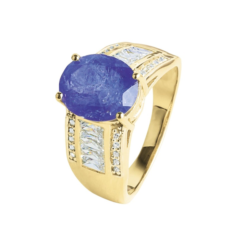 Tanzanite Unico Ring 5