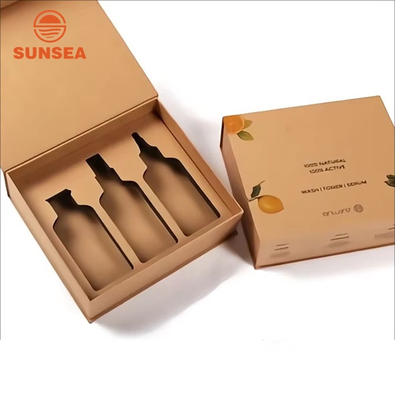 Two-Sided Printed Paper Box Made From Recycled Materials and Varnish – Recycled Materials Box and Two-Sided Printed Box price