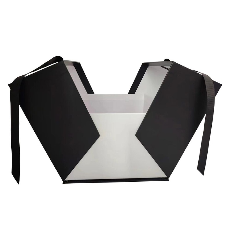 Wholesales Black Luxury Gift Boxes Perfume Box for Cosmetic Gift Bag Wedding Paper Box – Gift Box and Paper Gift Box price