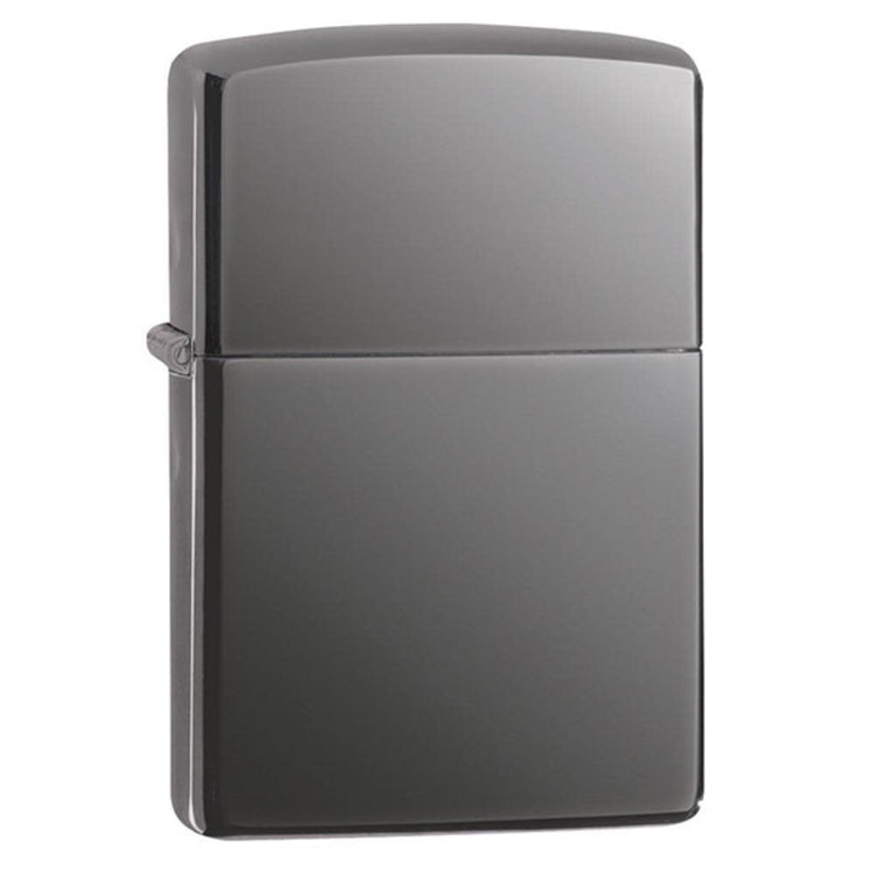 Zippo Classic Black Ice Lighter