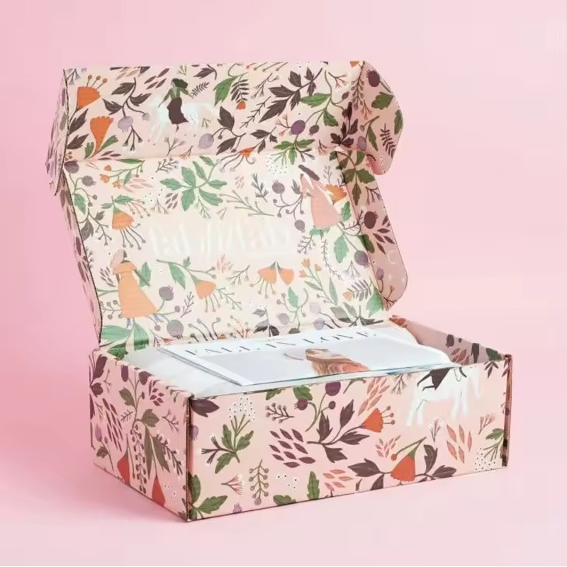 Apparel Dress Clothes Clothing Packaging Corrugated Paper Boxes for Small Business – Paper Boxes and Corrugated Paper Boxes price