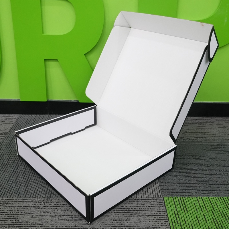 Collapsible Mailing Corrugated Paper Foldable Custom Shipping Carton Packaging Box for Shoes Shirt – Carton Packaging Box and Box for Shoes Shirt price