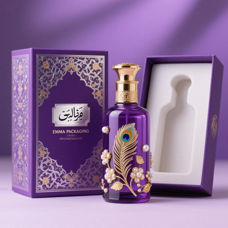 Custom 100ml Wooden Perfume Bottle with Box Set Arabic Luxury Packaging – 8ml Perfume Box and 15ml Perfume Box price