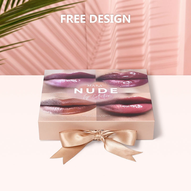 Custom Beauty Skincare Product Cosmetic Makeup Lipstick Face Cream Perfume Jewelry Packaging Paper Magnetic Bow Ribbon Gift Box – Custom Packaging Box and Perfume Box price
