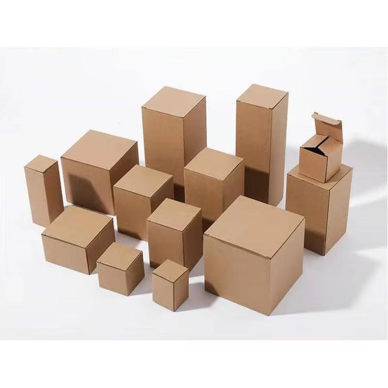 Custom Cosmetic Packaging Box Corrugated Karton Small Kraft Paper Box – Small Paper Box and Cosmetic Packaging Box price