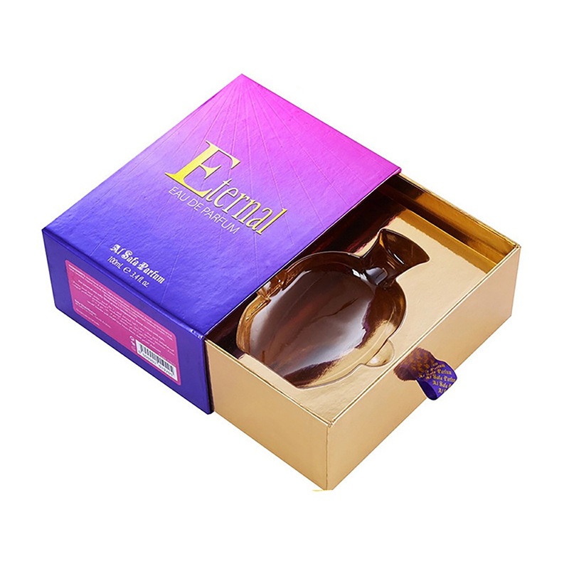 Custom Logo Drawer Gift Box 3mm Thick Cardboard with UV Advantage for Shipping Clothes Watches Features Embossing Sponge Liner – Gift Box and Paper Box price