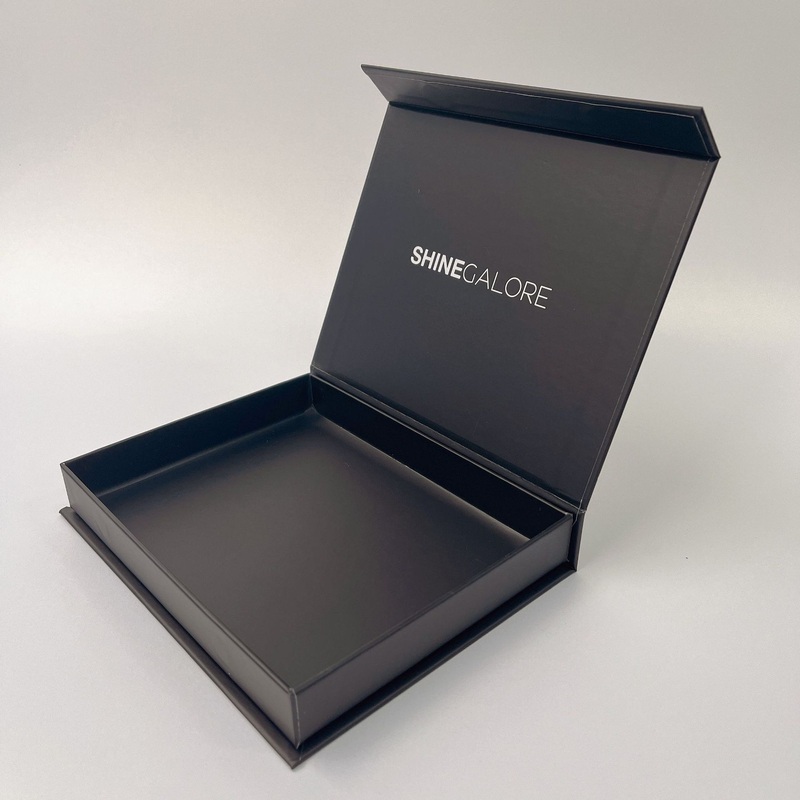 Custom Logo Premium Luxury Cardboard Box Book Shape Flip Color Paper Cardboard Gift Boxes Packaging Magnet Packing for Chocolate Jewelry Perfume Flower Cosmetic – Gift Box and Paper Box price