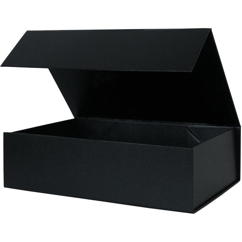 Custom Logo Printed Foldable Cardboard Packaging Luxury Gift Boxes Rectangle Collapsible with Magnetic Closure Lid for Wedding Christmas Halloween Birthday – Luxury Packaging Box and Packaging Box price
