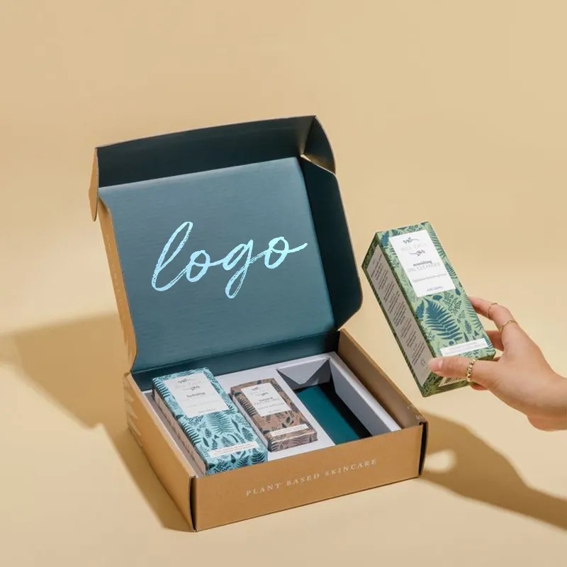 Custom Perfume Gift Box Cosmetic Corrugated Paper Packing Box Subsize Shipping Cardboard Mailer Box – Custom Box and Pcakaging Box price