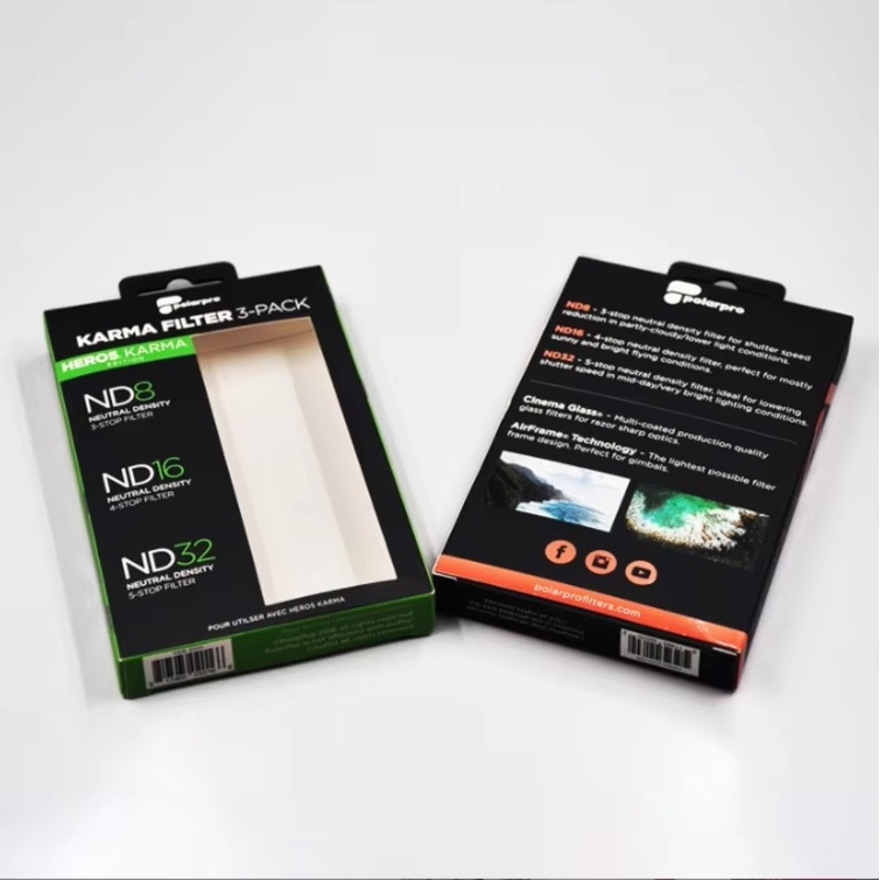 Customised Hanging Ear Package Boxes with Transparent Window for Cosmetics – Jewelry Paper Packaging Box and Gift Box price