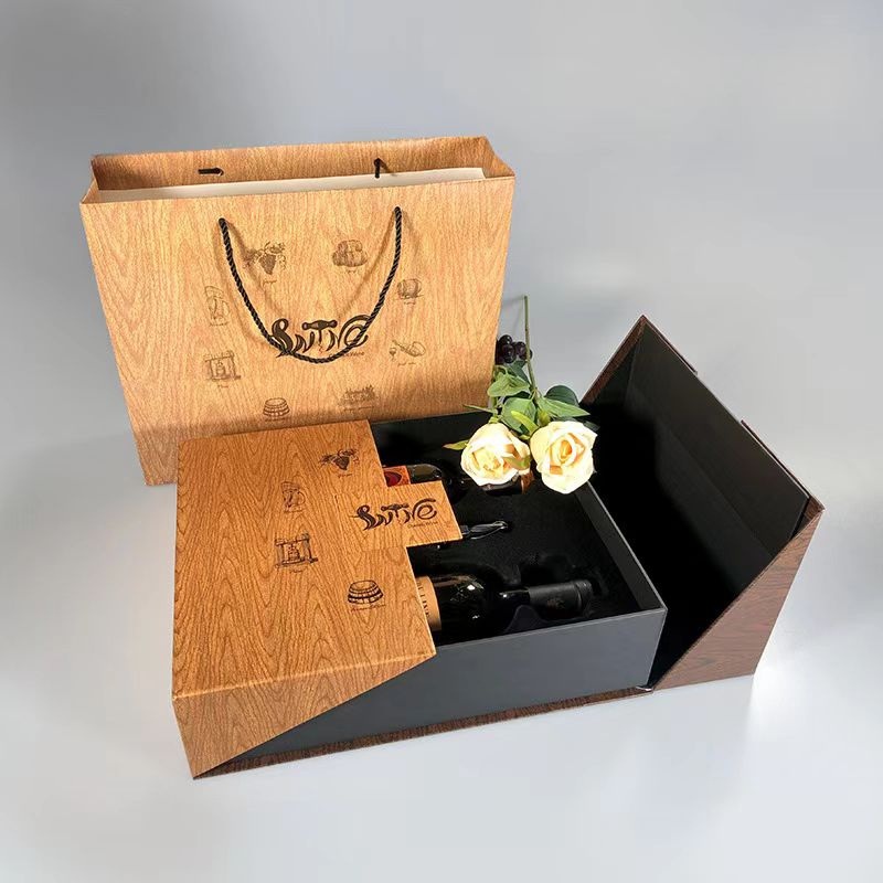 Double Door Gift Boxes  Unique Packaging for Glassware and Special Gifts – Double Door Box and Double Door Gift Box price