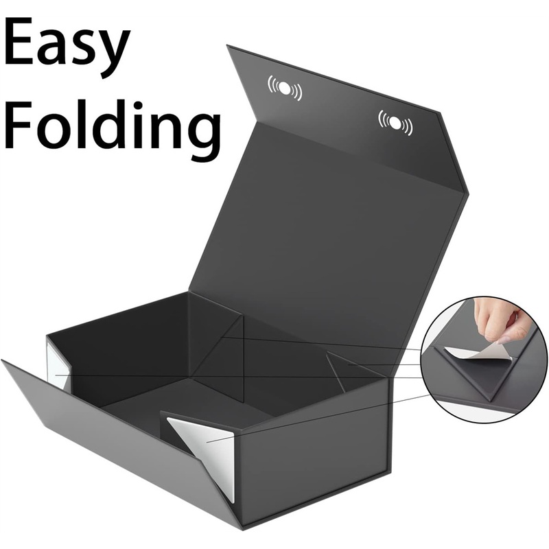 Factory Direct, Wholesale Foldable Magnetic Gift Box – Collapsible Wedding/Christmas Packaging – OEM Foldable Box and Magnetic Gift Box price