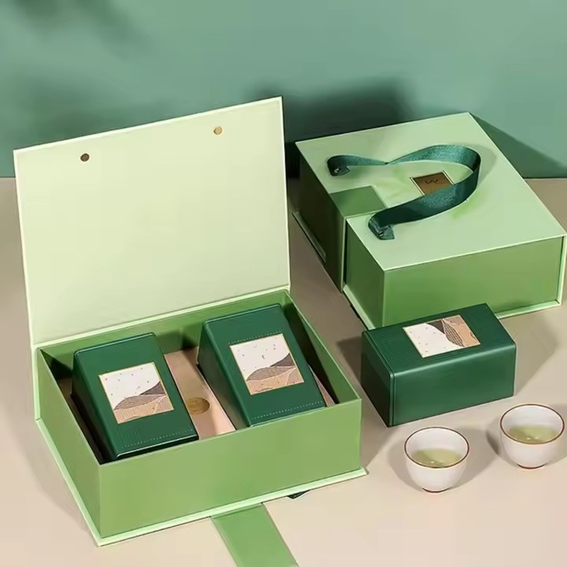 Factory New Loose Tea Custom Logo Packaging Box – Premium Customised Cardboard Case and Elegant Eco-Friendly Gift Box price