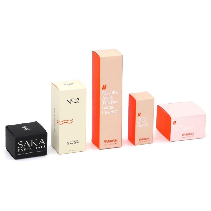 FSC Luxury Custom Printed Embossed Logo White Card Paper UV Offset Printing Perfume Toothpaste Cosmetics Lipstick Makeup Gift Packing Packaging Carton Box – Cosmetics Packaging Box and Cosmetics Packaging price