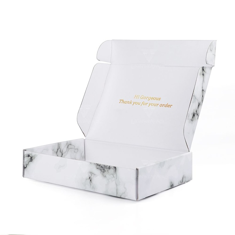 Logo Gift Cardboard Shipping White Cosmetic Packaging Mailer Printed Custom Box – Corrugated Paper Box and Mailer Box price